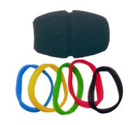 Sennheiser MZW 4032 foam windshield with five colour rings