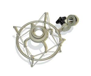 Sennheiser Neumann EA1 Microphone Shockmount for TLM 103 or M 147 Tube - nickel finish