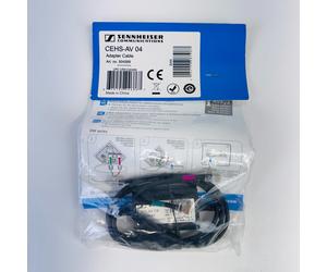 Sennheiser P/N: 504589 CEHS-AV 04 Avaya Adapter Cable for Electronic Hook Switch