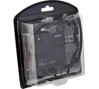 EPOS PC 3 CHAT Easy-to-use, hassle-free headset with sound card connection
