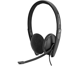 Sennheiser PC 5.2 CHAT, wired headset for relaxed gaming, e-learning, noise canceling microphone, high comfort, foldable - 3.5 mm jack, black, one size fits all