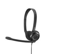 Sennheiser PC 5 CHAT. Product type: Headset. Connectivity technology: Wired. Recommended usage: Office/Call center. Headphone frequency: 42 - 17000 Hz. Cable length: 2 m. Weight: 85.05 g. Product colo