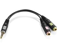 Sennheiser PCV 05 - Compatible with PS4, PS5, Xbox One, Series X,S, Phones, Tablets, Switch for Headsets with Analogue Cables, EPOS H3, H3 Hybrid, H3PRO Hybrid, GSP 300, GSP 500, GSP 600