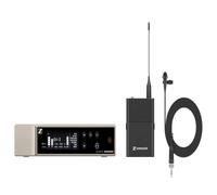 Sennheiser Pro Audio EW-D ME2 Lavalier Microphone Set, XLR Connectivity, 56 MHz Bandwidth, Automated Setup, UHF Transmission, Noise Elimination, Interference Reduction, Reliable Connections