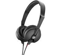 Sennheiser HD 25 LIGHT Lightweight On-Ear DJ & Monitoring Headphones | Robust Single Headband Design | 1.5M Dual-Sided Detachable Cable & 1/4" Jack Adaptor Included | Black (508664)