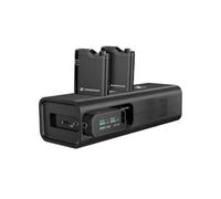 Sennheiser Profile Wireless 2-Channel All-In-One 2.4 Ghz Clip-On & Handheld Microphone System Includes Receiver, 32-Bit Float