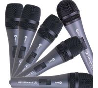 Sennheiser Promo Pack 5x E 845-S + E 825-S microphone set