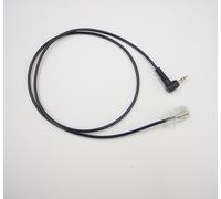 Sennheiser RJ45 Modular Plug to 2.5mm Jack Audio Cable 506467 to DW SD Wireless