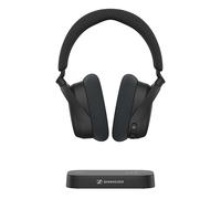 Sennheiser RS 255 TV Headphones - Bluetooth Headphones and Transmitter Bundle - Low Latency Wireless Headphones with Virtual Surround Sound, Speech Clarity and Auracast Technology - 50 h Battery