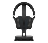 Sennheiser RS 275 TV Headphones - Bluetooth Headphones and Transmitter Bundle - Low Latency Wireless Headphones with Virtual Surround Sound, Speech Clarity and Auracast Technology - 50 h Battery