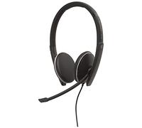 Sennheiser SC 165 USB (508317) - Double-Sided (Binaural) Headset for Business Professionals | with HD Stereo Sound, Noise-Cancelling Microphone, & USB Connector (Black)