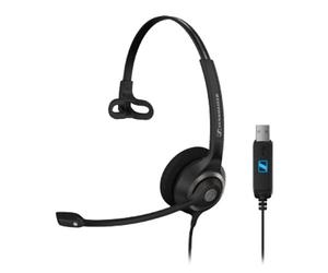 Sennheiser SC 230 USB SC 200 Series Headset Range (Headset, monaural, USB)