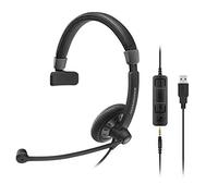 Sennheiser SC 45 USB MS optimised Mono Headset Black