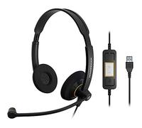 Sennheiser 504547 SC 60 USB ML SC 30/60 UC Deployment Headset Range (Binaural UC headset with Call Control for Lync) - (Headsets Microphones > Headphones & Headsets)