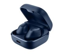Sennheiser Sennheiser Wireless Earbuds, Accentum True Wireless, Blue, High Performance Driver, 28 Hours Playback, Hybrid Noise Canceling, External Sound Capture Function, Bluetooth 5.3, IP54, Pocket