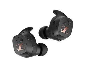 Sennheiser SPORT True Wireless Earbuds - Bluetooth In-Ear Headphones for Active Lifestyles, Music and Calls with Adaptable Acoustics, Noise Cancellation, Touch Controls, IP54 and 27-hour Battery Life