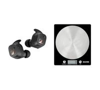 Sennheiser SPORT True Wireless Earbuds - Bluetooth In-Ear Headphones for Active Lifestyles & Salter 1036 BKSSDR Electronic Kitchen Scale - Digital Baking Scale with 5kg Capacity