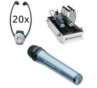 Sennheiser Tourguide handheld bundle