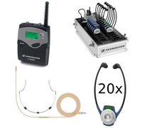 Sennheiser Tourguide headset bundle