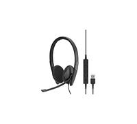 Sennheiser USB Binaural Headset, Black
