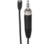 Sennheiser Vocal Condenser Microphone, Black, 3.5mm (MKE ESSENTIAL OMNI-BEIGE)