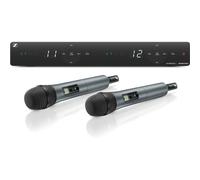 Sennheiser XSW 1-825 DUAL-E Dual Wireless Microphone System (E: 821-832/863-865 MHz)