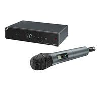 Sennheiser XSW 1-825-E All-in-One Wireless Microphone System for Singers & Presenters | Evolution Mic Capsules, Integrated Antennas & up to 10 Compatible Channels (507112)