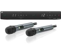 Sennheiser XSW 1-825 DUAL Dual Wireless Microphone System (B: 614-638 MHz)