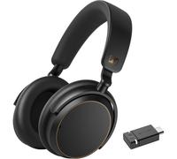 Sennheiser ACCENTUM Wireless Special Edition - ACCENTUM headphones and BTD 600 Bluetooth Dongle - 50-Hour Battery Playtime, Hybrid ANC, Dongle with USB-A/USB-C Adapter - Black/Copper
