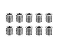 SENNMONN Thread Repair Inserts M6x1.0x9.4mm Insert Qty 10 Stainless Steel
