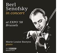 Senofsky/Bastyns - Berl Senofsky In Concert