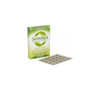 Senokot 7.5mg 20 Tablets - Natural Senna Fruit Laxative for Constipation Relief, Effective Overnight