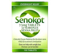 Senokot 7.5mg Tablets 12 Years Plus - 100 Tablets