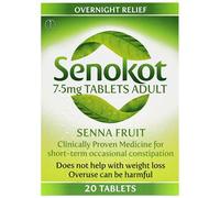 Senokot 7.5mg Tablets Adult (20)