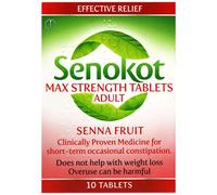 Senokot Max Strength Tablets Adult 10