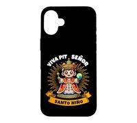 Señor Santo Niño de Cebú Philippines for Kids Toddlers Case for iPhone 16 Plus