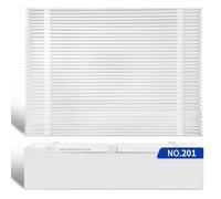 Senowi 2-Pack 201 Replacement Furnace Filter Compatible with A prilaire Space-Gard 2200,2250 Whole-House Air Purifier and X0445,MERV-10, 20x25x6 Air Filter