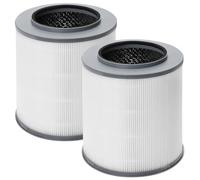Senowi 2 Pack Medium Room True HEPA Air Purifier Replacement Filter Compatible with Clorox 11030 & 11031 Air Cleaner Purifier for Home, 1,000 Sq. Ft. Capacity, Part #12030
