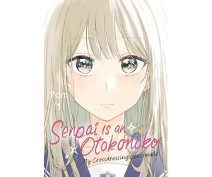 Senpai is an Otokonoko: My Crossdressing Classmate 1