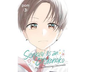 Senpai is an Otokonoko: My Crossdressing Classmate 3