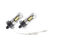 Senpinkboo 2PCS H3 LED Fog Driving Light Bulbs Conversion Kit Super Bright DRL 8000K White Car Fog Light Lamp
