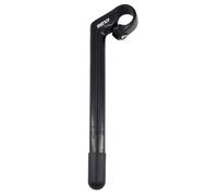 SENQI 22.2 * 25.4mm Electroplating Gooseneck Stem Aluminum Alloy 40 * 220 * 230 Stems With Teeth BSB040(Black)