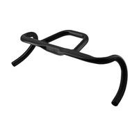 SENQI Bicycle Aluminum Flat Tube Gravel Handlebar 31.8 Diameter, 420mm-520mm,440mm-540mm,460mm-560mm, 25°Camber Angle, for Touring Bikes(460mm-560mm)