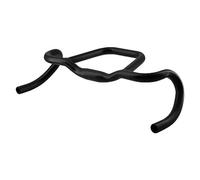 SENQI Bicycle Drop Handlebar Aluminum Alloy Round Tube Gravel Handlebar 31.8 Diameter, 420mm-520mm,440mm-540mm,460mm-560mm 20mm Sink Height, for Touri(440mm-540mm)