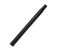 SENQI Bicycle mountain bike seat post aluminum alloy seat tube φ25.4/27.2/28.6/30.4/30.8/31.8/33.9 mm×350/450/500/530mm(25.4×450mm Black)