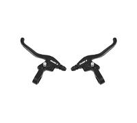 SENQI Bike Brake Lever with Locking Button for Tricycle Bicycle E-Bike E-Scooter Safety Control with Ergonomic Design(1 Pair)