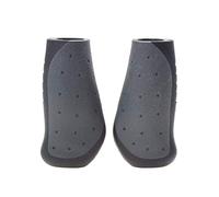 SENQI Bike Grips Damping Rubber Handlebar Grips 92mm&92mm Non-slip Lightweight Handlebar Grips Suitable for Multi-Speed Bicycle Mountain BMX Folding Bikes