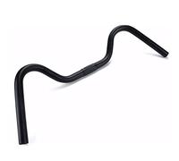 SENQI Road Bicycle MTB Handlebar Comfortable Vintage Highway Fixed Gear Handlebar M Aluminum Alloy Riser Bar (25.4mm x 540mm)