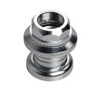 SENQI Silver Colour Iron Bicycle Front Fork Bowl Set 1"-24T22.23027mm Bike Headset