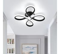 SENQIU LED Ceiling Light, 30W Modern Acrylic Ceiling Lamp